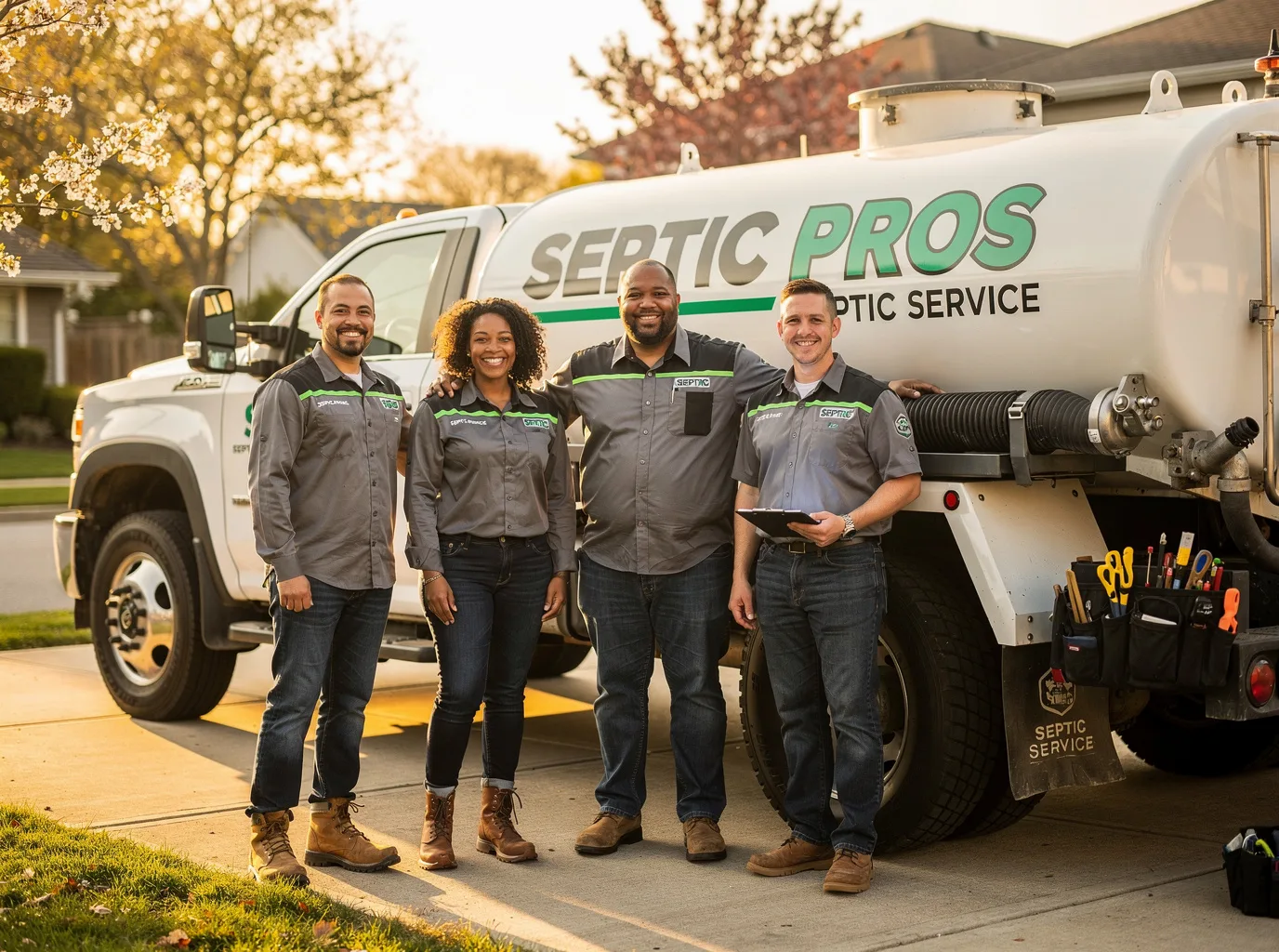 Septic Tank Pumping company in Mcdermott, OH